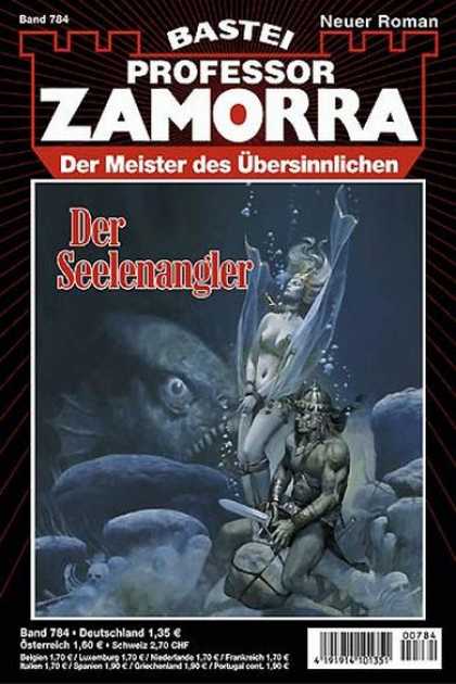 Professor Zamorra - Der Seelenangler