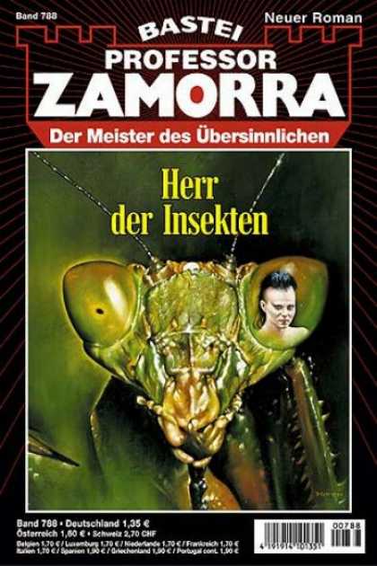 Professor Zamorra - Herr der Insekten
