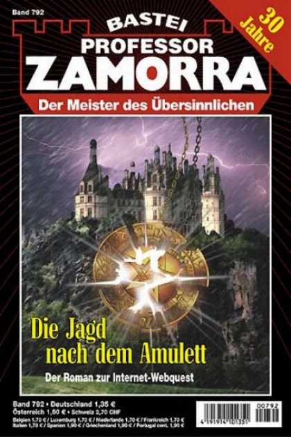 Professor Zamorra - Die Jagd nach dem Amulett