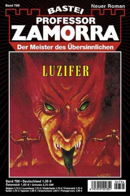 Professor Zamorra - Luzifer