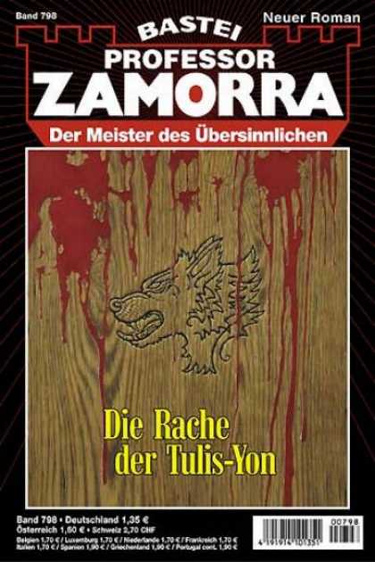 Professor Zamorra - Die Rache von Tulis-Yon