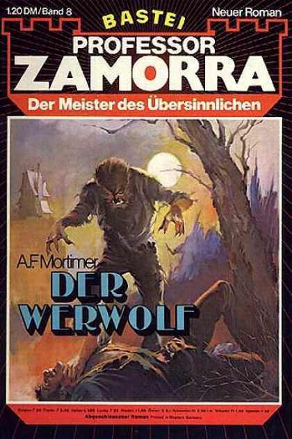 Professor Zamorra - Der Werwolf