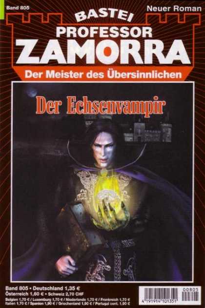 Professor Zamorra - Der Echsenvampir