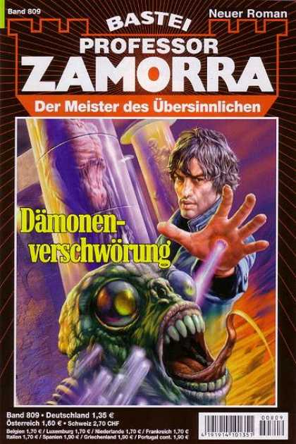 Professor Zamorra - Dï¿½monenverschwï¿½rung