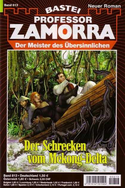 Professor Zamorra - Der Schrecken vom Mekong-Delta