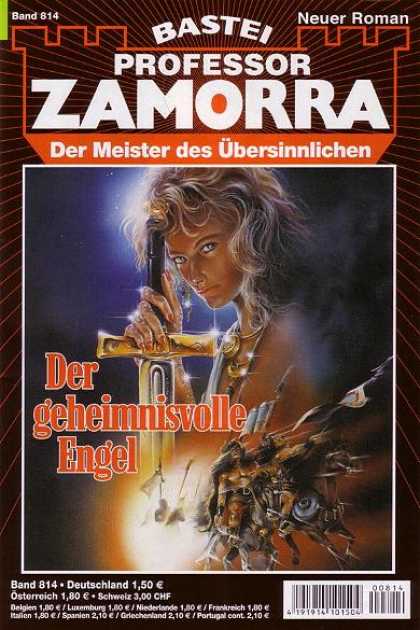 Professor Zamorra - Der geheimnisvolle Engel