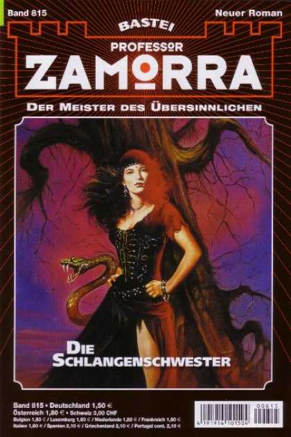 Professor Zamorra - Die Schlangenschwester