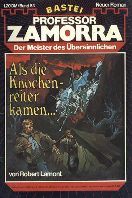 Professor Zamorra - Als die Knochenreiter kamen...