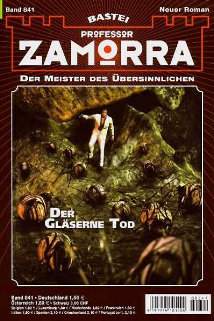 Professor Zamorra - Der glï¿½serne Tod