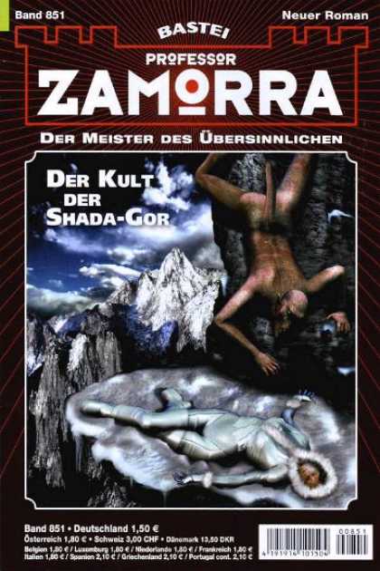 Professor Zamorra - Der Kult der Shada-Gor