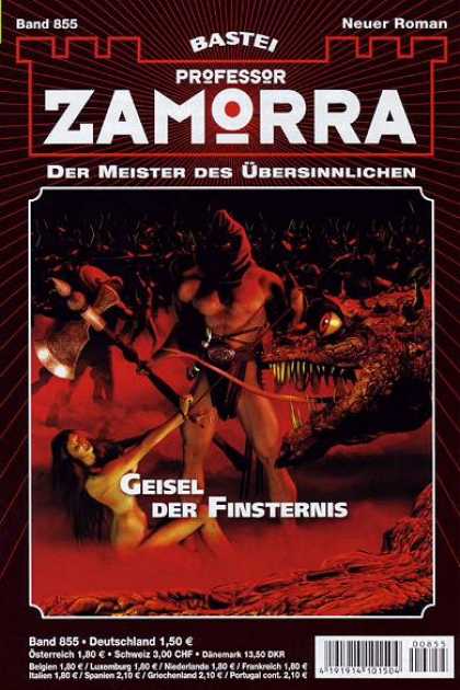 Professor Zamorra - Geisel der Finsternis