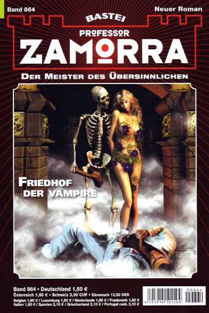 Professor Zamorra - Friedhof der Vampire