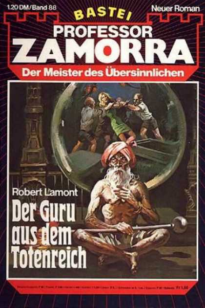 Professor Zamorra - Der Guru aus dem Totenreich