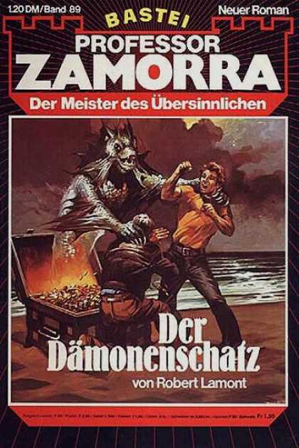 Professor Zamorra - Der Dï¿½monenschatz