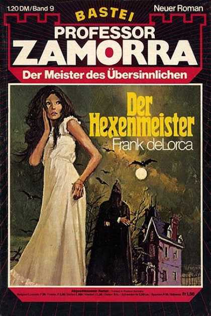 Professor Zamorra - Der Hexenmeister