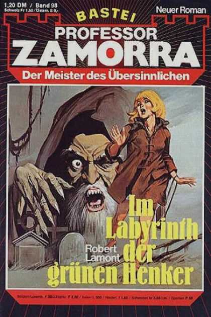 Professor Zamorra - Im Labyrinth der grï¿½nen Henker