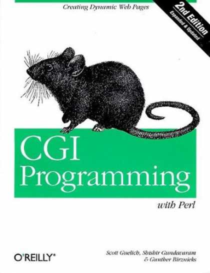 Programming Books - CGI Programming with Perl