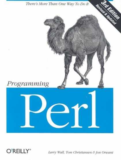 Programming Books - Programming Perl (3rd Edition)
