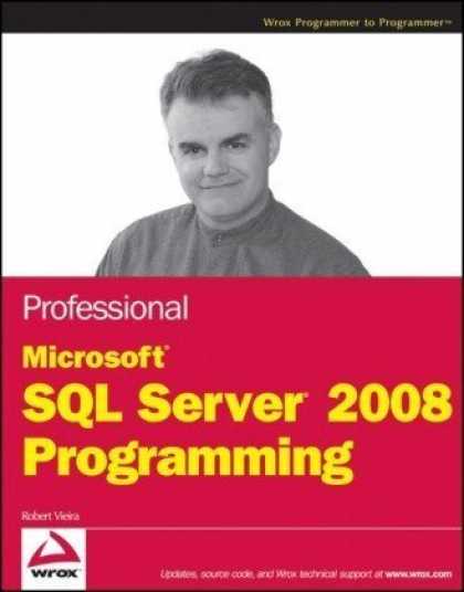 Programming Books - Professional Microsoft SQL Server 2008 Programming (Wrox Programmer to Programme