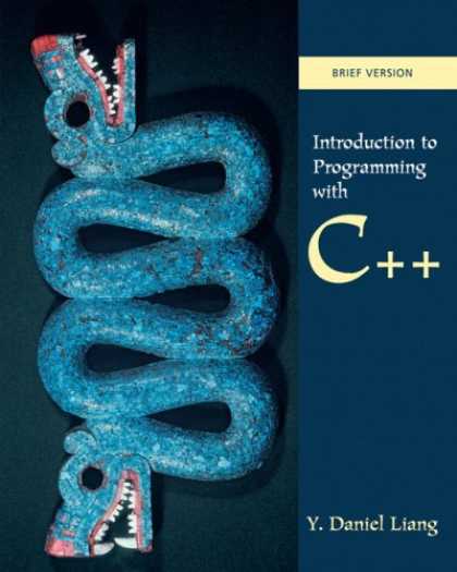 Programming Books - Introduction to Programming with C++, Brief Version