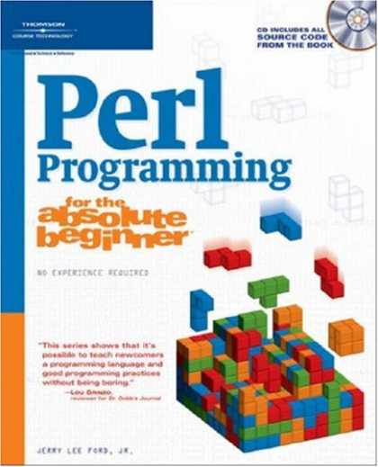 Programming Books - Perl Programming for the Absolute Beginner