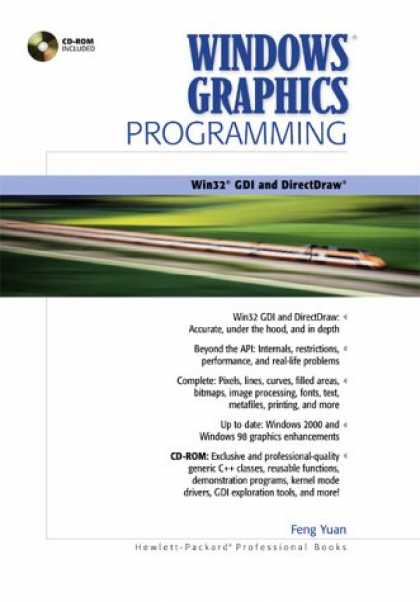 Programming Books - Windows Graphics Programming: Win32 GDI and DirectDraw (Hewlett-Packard Professi