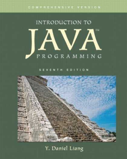 Programming Books - Introduction to Java Programming, Comprehensive Version (7th Edition)