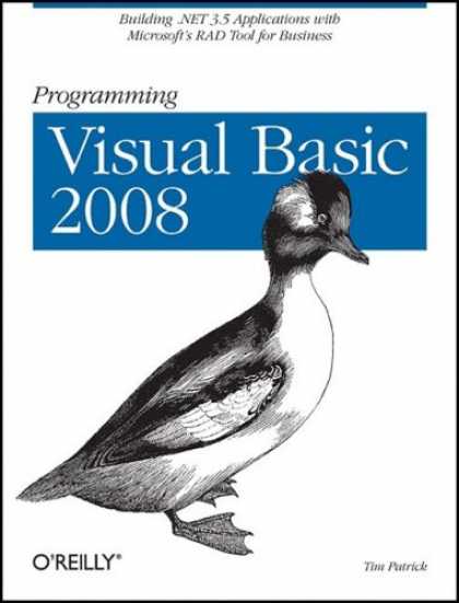Programming Books - Programming Visual Basic 2008: Build .NET 3.5 Applications with Microsoft's RAD