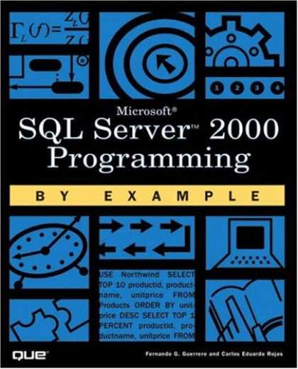 Programming Books - Microsoft SQL Server 2000 Programming by Example
