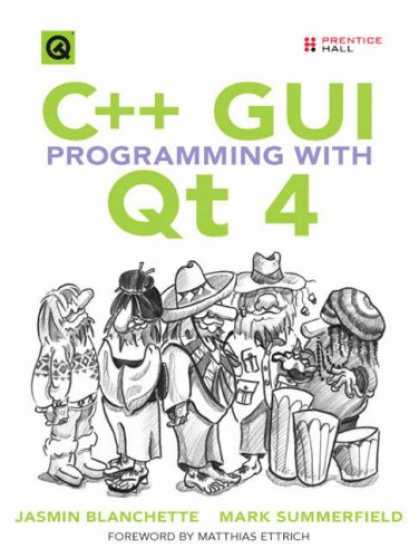 Programming Books - C++ GUI Programming with Qt 4