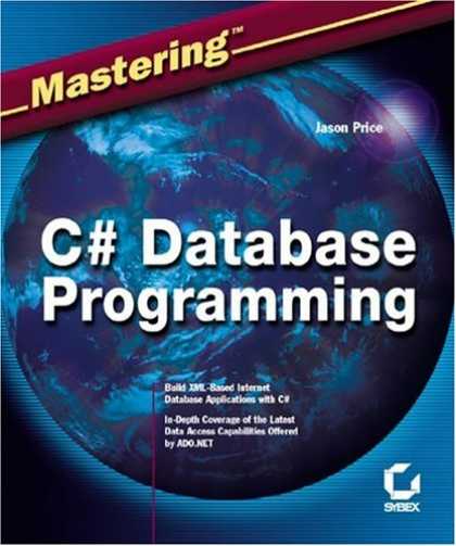 Programming Books - Mastering C# Database Programming