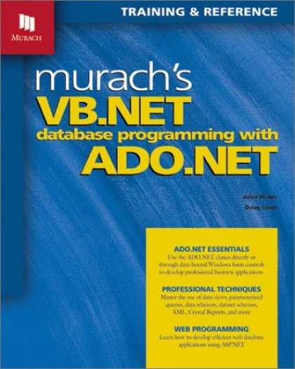 Programming Books - Murach's VB.NET Database Programming with ADO.NET