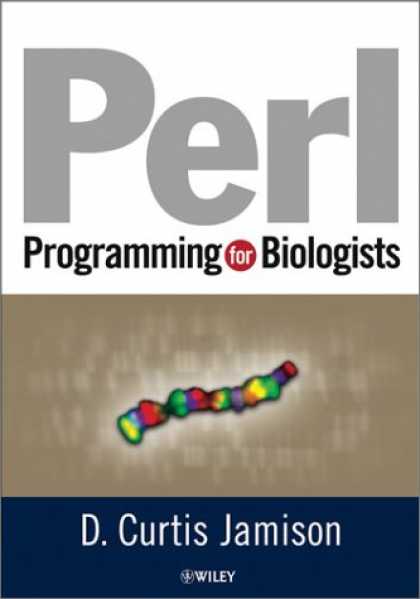 Programming Books - Perl Programming for Biologists