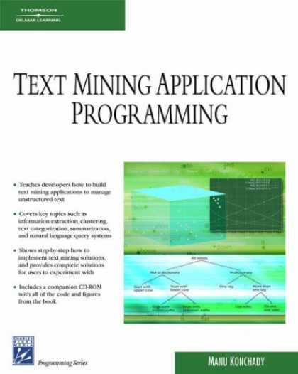 Programming Books - Text Mining Application Programming (Programming Series)