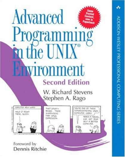 Programming Books - Advanced Programming in the UNIX Environment, Second Edition (Addison-Wesley Pro