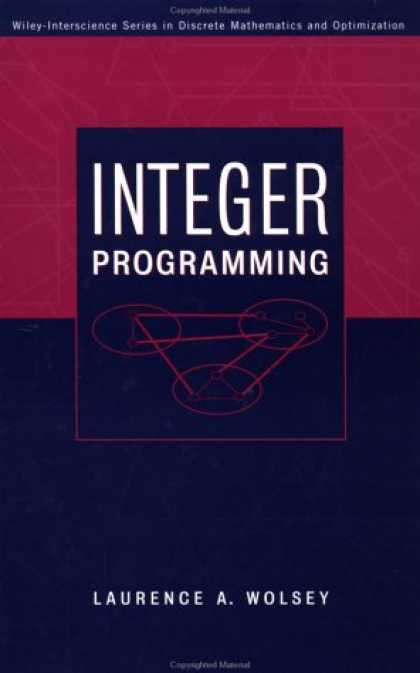 Programming Books - Integer Programming
