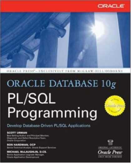 Programming Books - Oracle Database 10g PL/SQL Programming