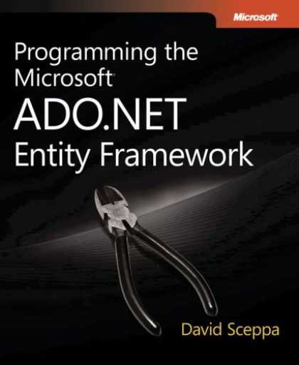Programming Books - Programming the MicrosoftÂ® ADO.NET Entity Framework (PRO-Developer)