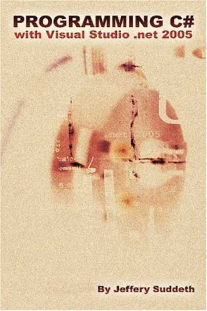 Programming Books - Programming C# with Visual Studio .NET 2005