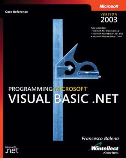 Programming Books - Programming Microsoft® Visual Basic® .NET Version 2003 (Pro Developer)