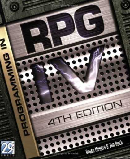 Programming Books - Programming in RPG IV, Fourth Edition