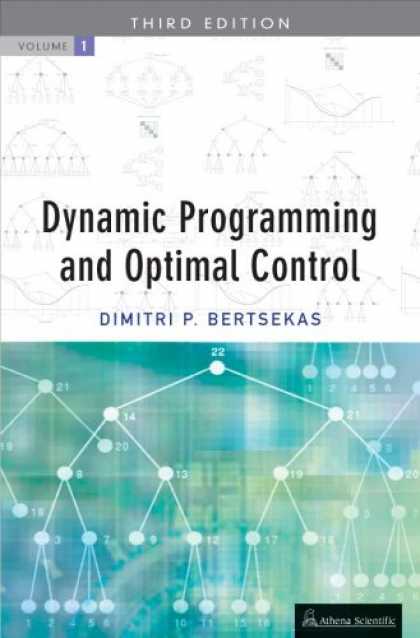 Programming Books - Dynamic Programming & Optimal Control, Vol. I