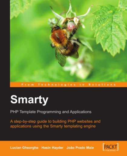 Programming Books - Smarty PHP Template Programming And Applications