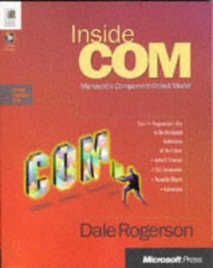 Programming Books - Inside Com (Microsoft Programming Series)