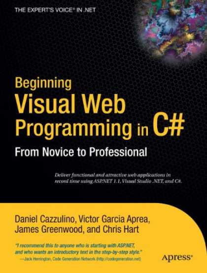 Programming Books - Beginning Visual Web Programming in C#