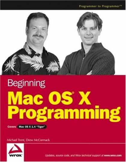 Programming Books - Beginning Mac OS X Programming