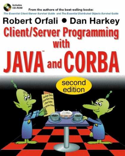 Programming Books - Client/Server Programming with Java and CORBA, 2nd Edition