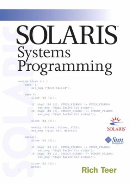 Programming Books - Solaris Systems Programming (paperback)