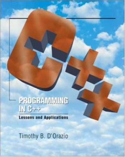 Programming Books - Programming in C++: Lessons and Applications