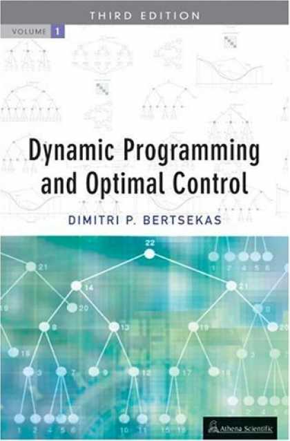 Programming Books - Dynamic Programming and Optimal Control (2 Vol Set)